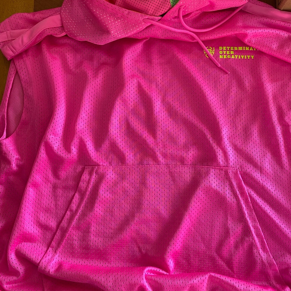 Woman’s Adidas’s sleeveless hoodie